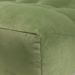 Habitat Kota Fabric Corner Chaise Sofa Bed - Green -Habitat Shop 9576896 R Z009A