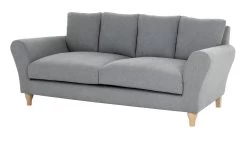 Habitat Carrie Fabric 3 Seater Sofa - Graphite 12 Habitat Carrie Fabric 3 Seater Sofa - Graphite -Habitat Shop 9579879 R Z002A