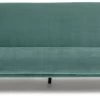 Habitat Matteo Velvet Clic Clac Sofa Bed - Teal
