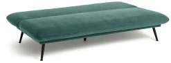Habitat Matteo Velvet Clic Clac Sofa Bed - Teal -Habitat Shop 9602038 R Z002A