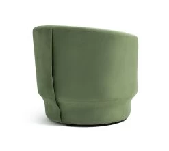 Habitat Ronda Velvet Accent Chair - Olive Green -Habitat Shop 9613058 R Z003A
