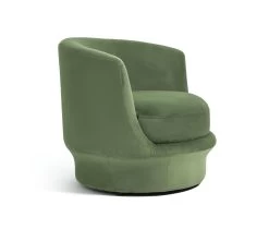 Habitat Ronda Velvet Accent Chair - Olive Green -Habitat Shop 9613058 R Z004A